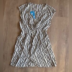 Cupshe Zebra Print Dress/coverup